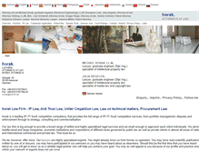 Tablet Screenshot of english.iprecht.de