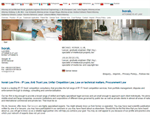 Tablet Screenshot of iprecht.com